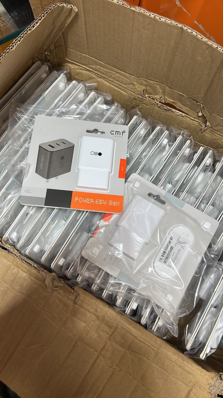 CMF Power 65W GaN Charger (3-Port Fast Charger) image 1