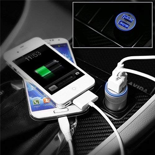 M S GOLD 3 1A Smart Output USB Car Charger image 3