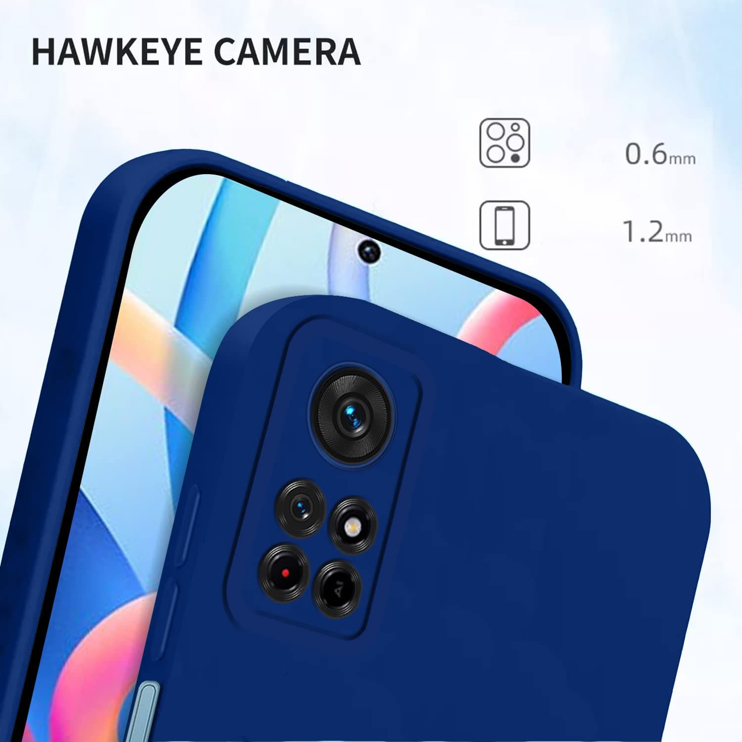 Redmi Note 11T (5G/4G) Back Cover image 6