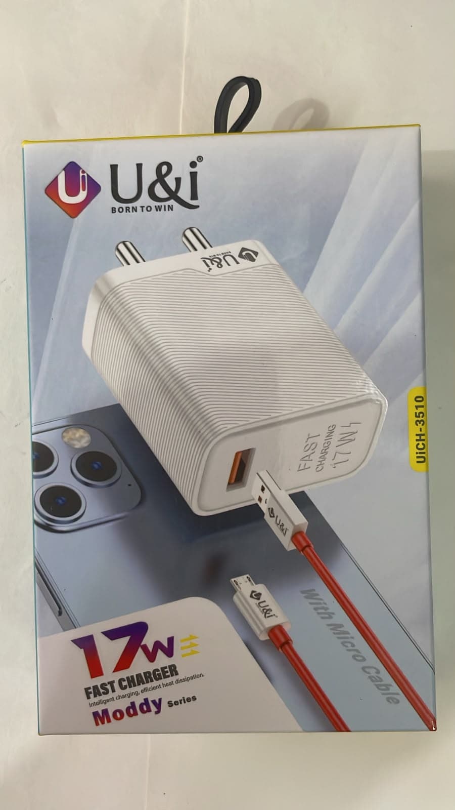 U&i Moddy Series 17W Fast Charger image 2