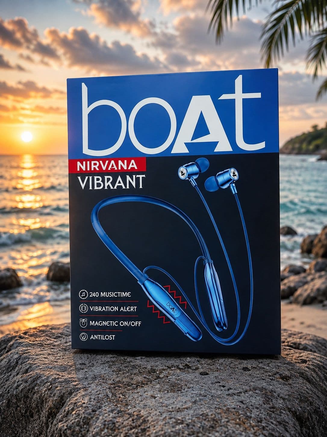 Boat Nirvana Vibrant Wireless Bluetooth Neckba