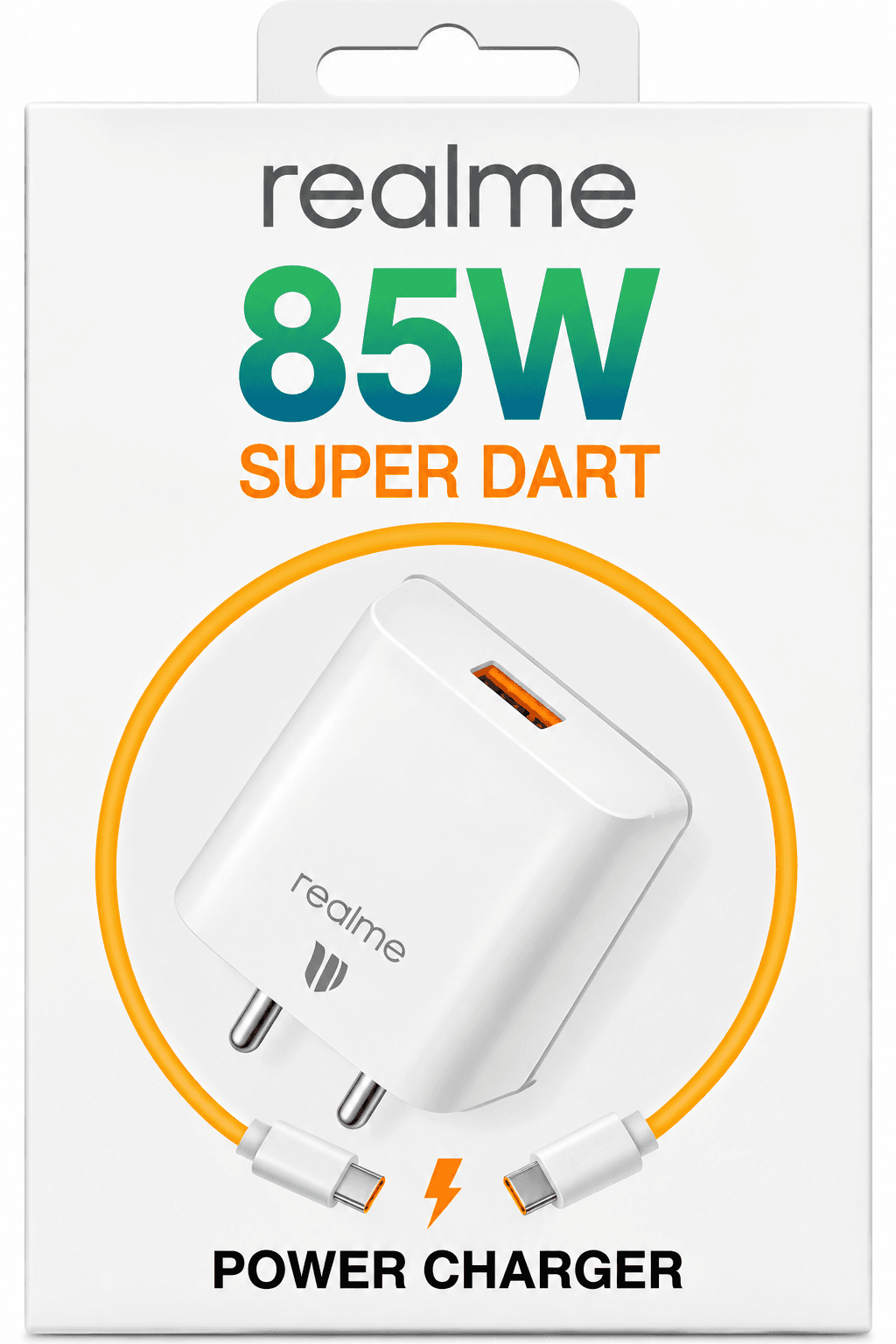Realme 85W Super Dart Power Charger