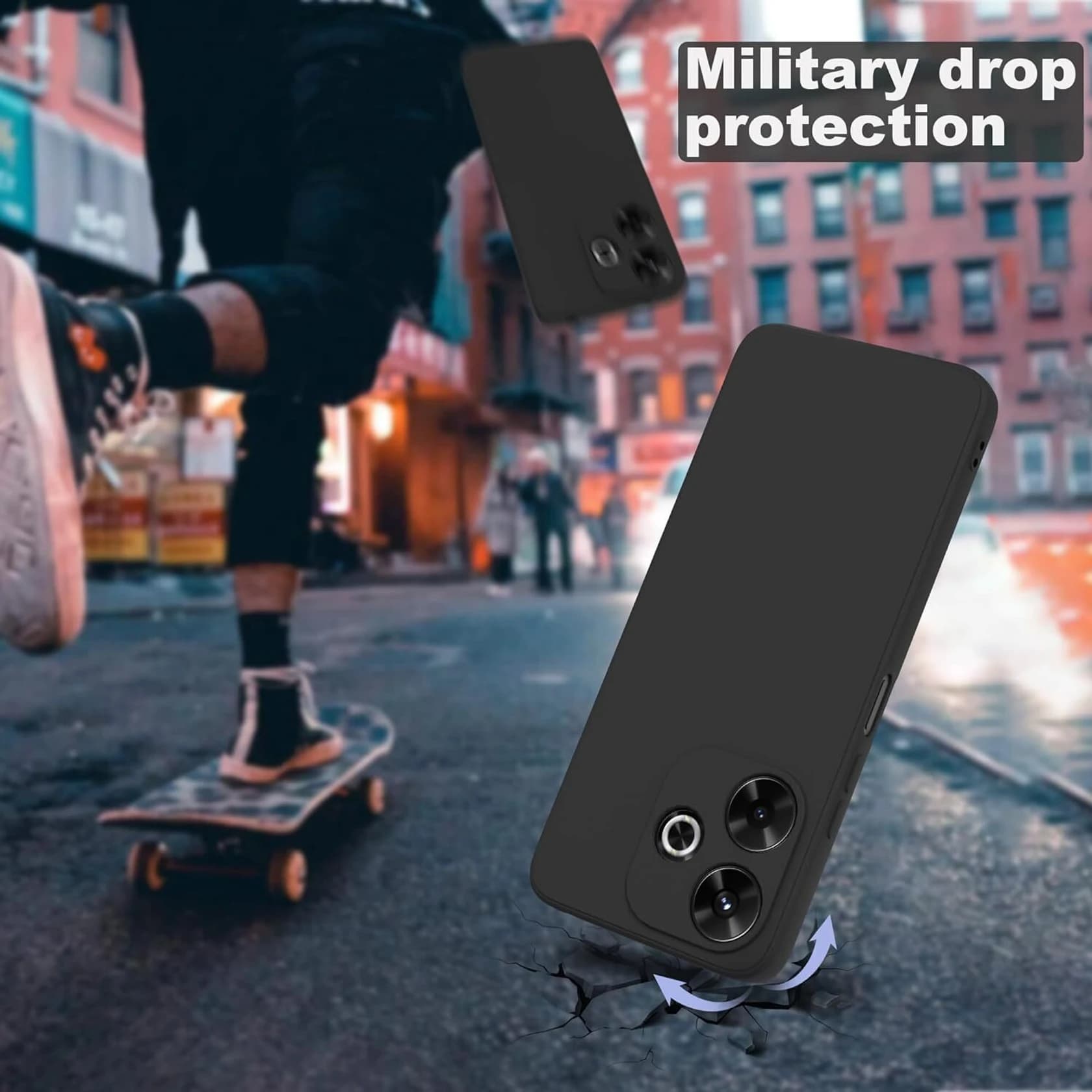 Redmi Mi 13 (5G/4G) Back Cover image 3