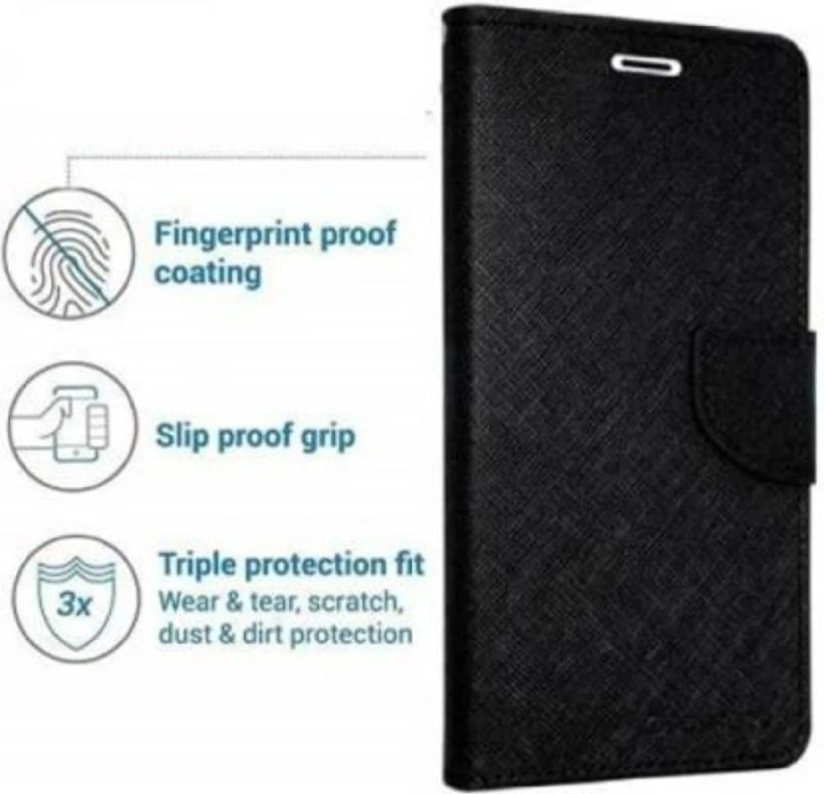 Aarov Flip Cover for OPPO F11 image 1