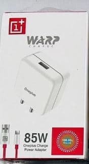 OnePlus Warp Charge 85W Power Adapter