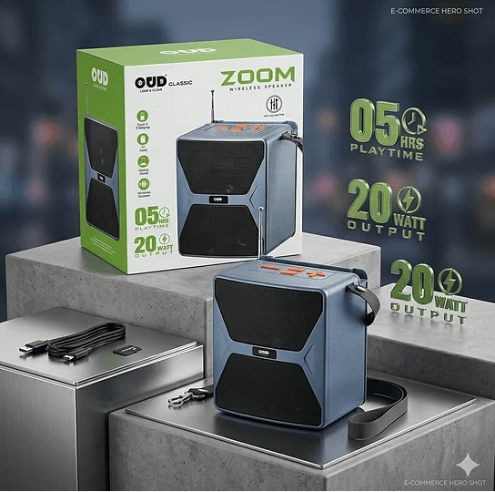 Classic Zoom Wireless Speaker