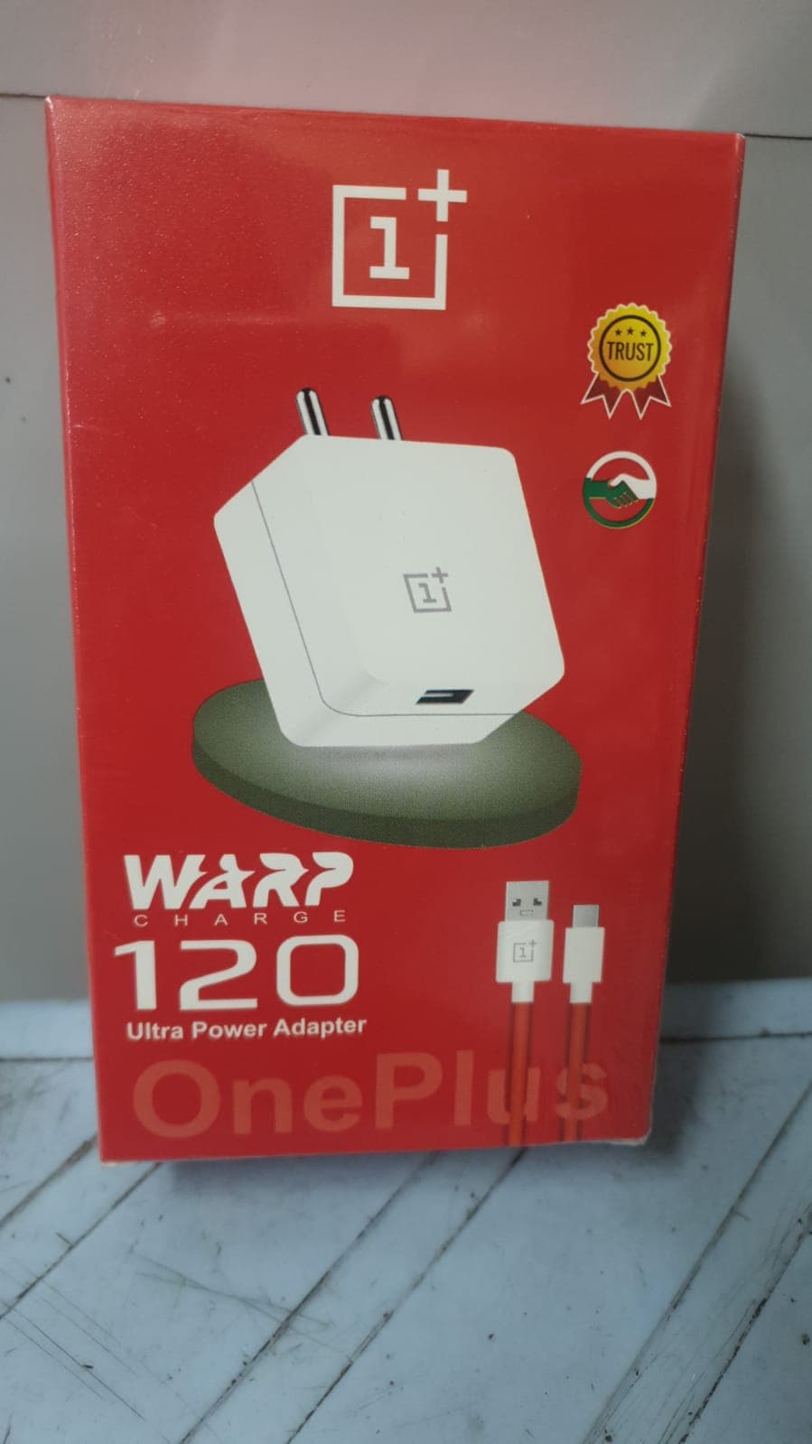 OnePlus Warp Charge 120W Ultra Power Adapter With Cable