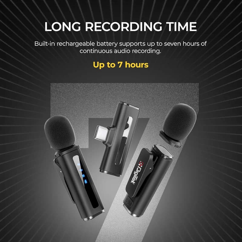 Wireless Microphone System With Type-C image 3