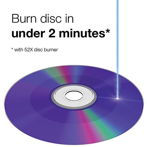Verbatim CD RW 700MB 8 10X Colour 5Pack Slimcase image 2