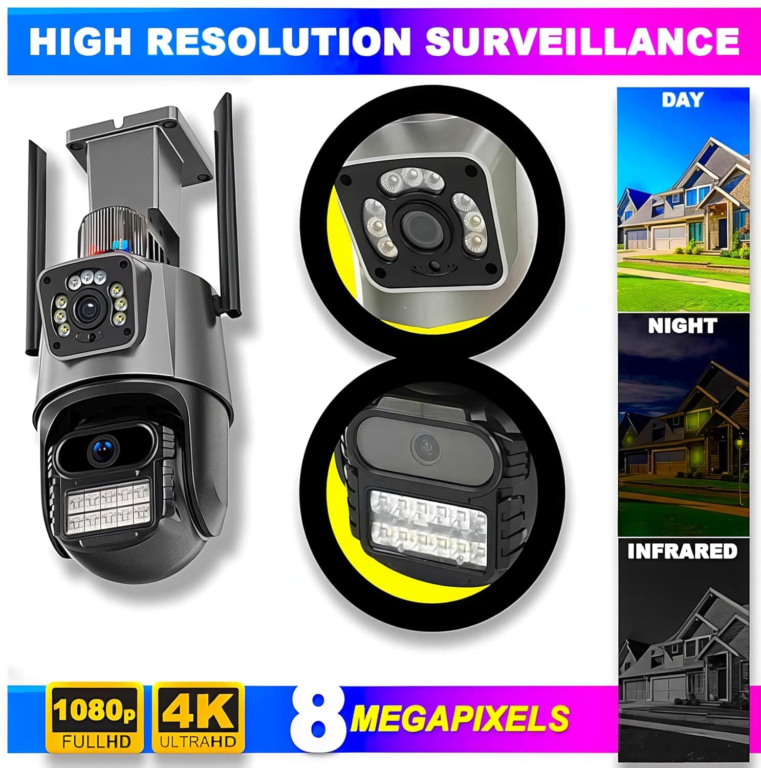 KT9801 WiFi Dual Camera image 2