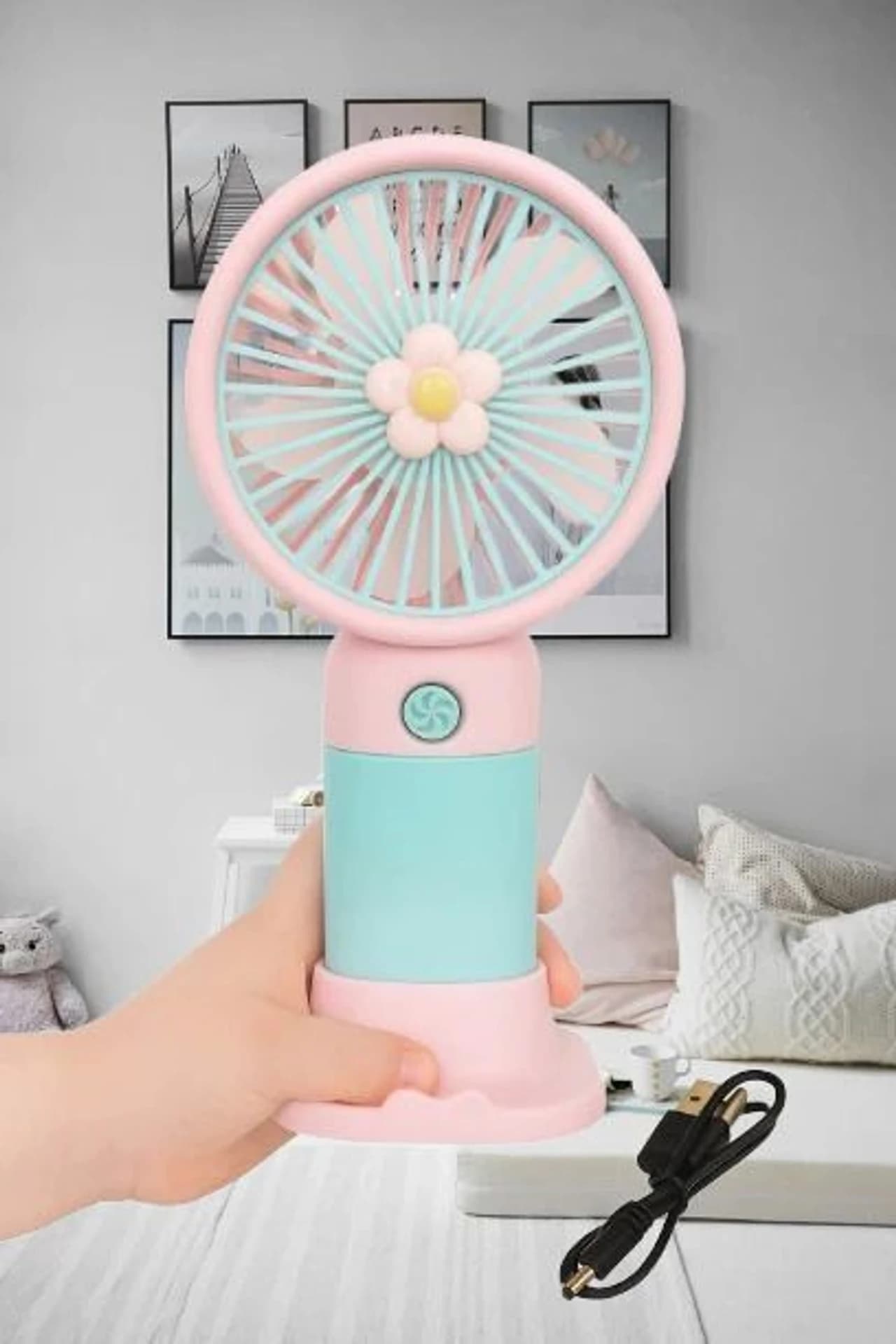 Mini Handheld Rechargeable Fans