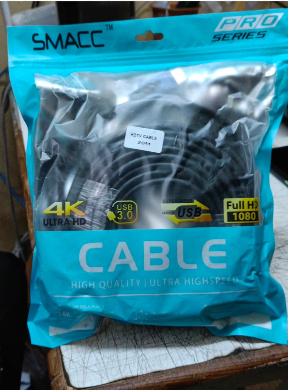 SMACC Pro Series HDTV Cable (20 Meters)