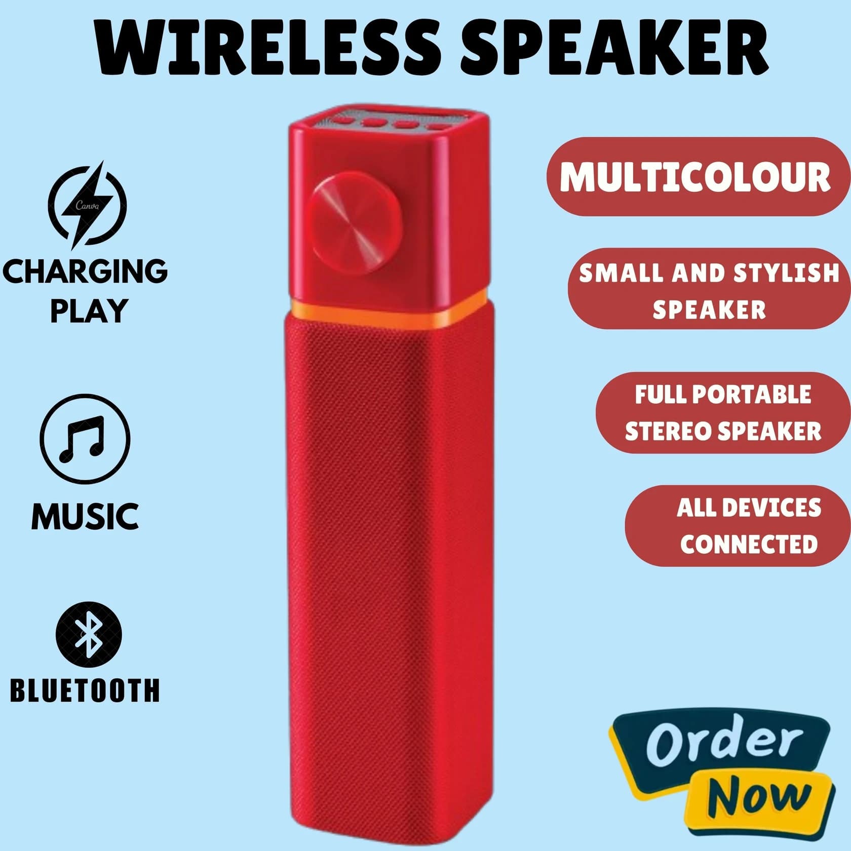 PP BT1122 wireless speaker