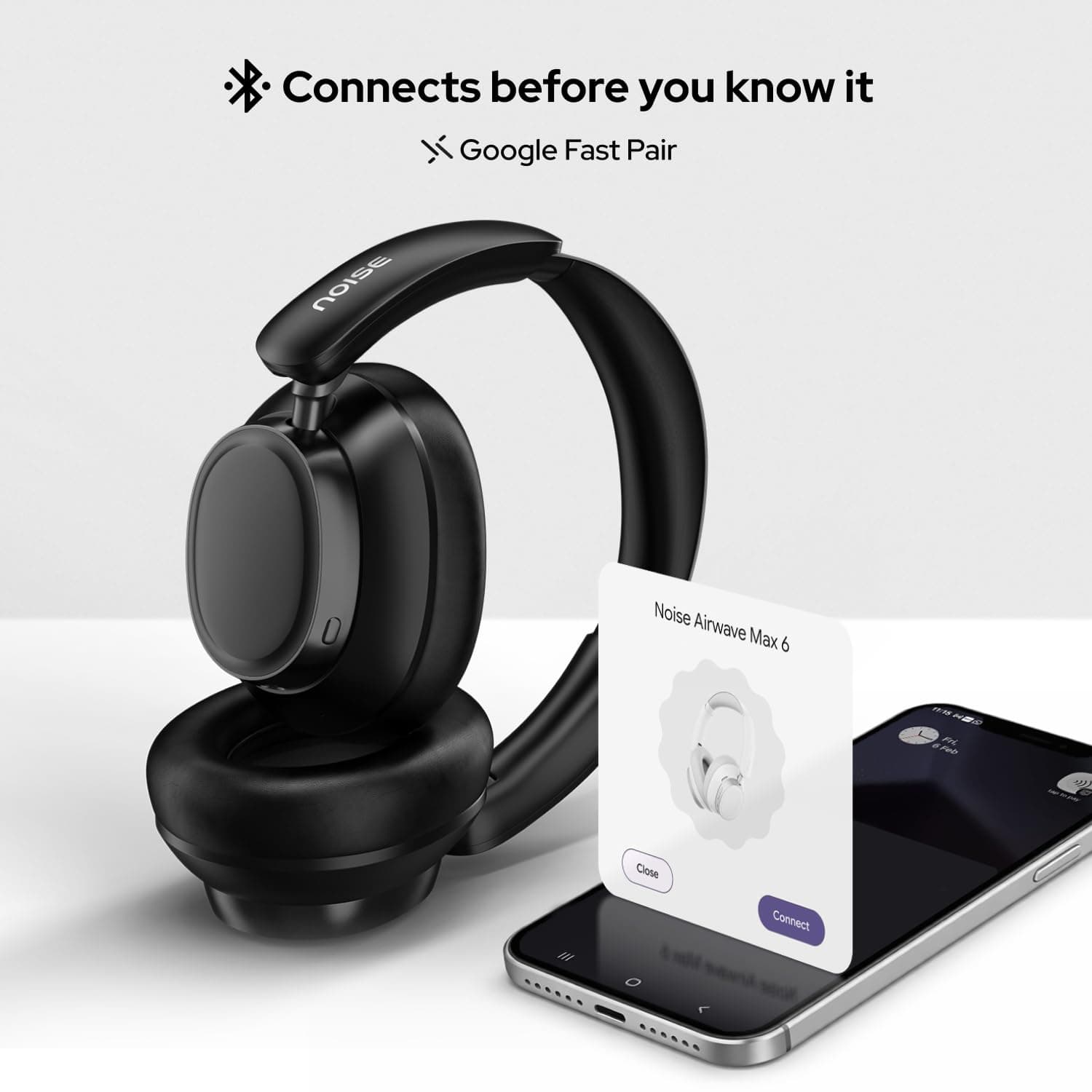 Noise Airwave Max XR ANC Headphones image 1