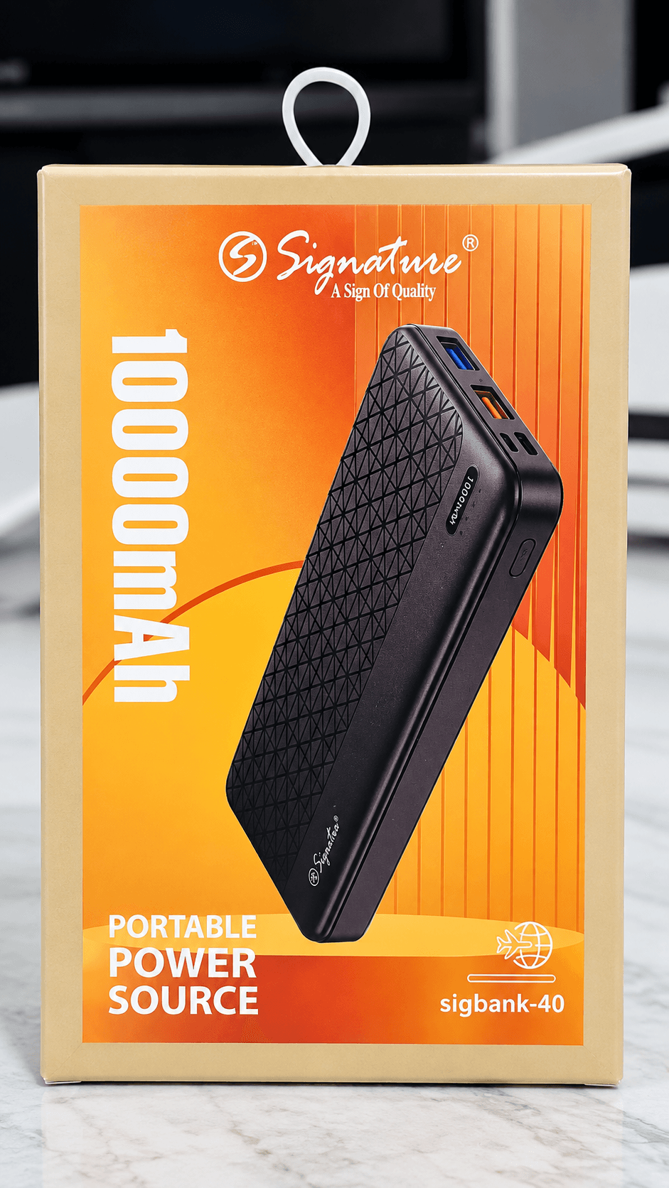 Signature Sigbank-40 10000mAh Power Bank