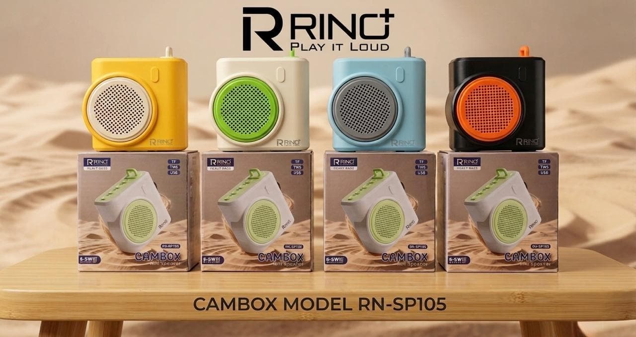 Ringo Cambox Mini Speaker image 1