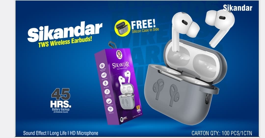 Sikandar TWS Wireless Earbuds image 2