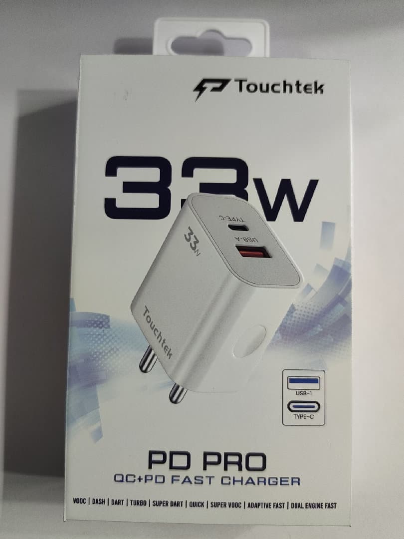 33Watt Type C, Usb A port type c cable image 4