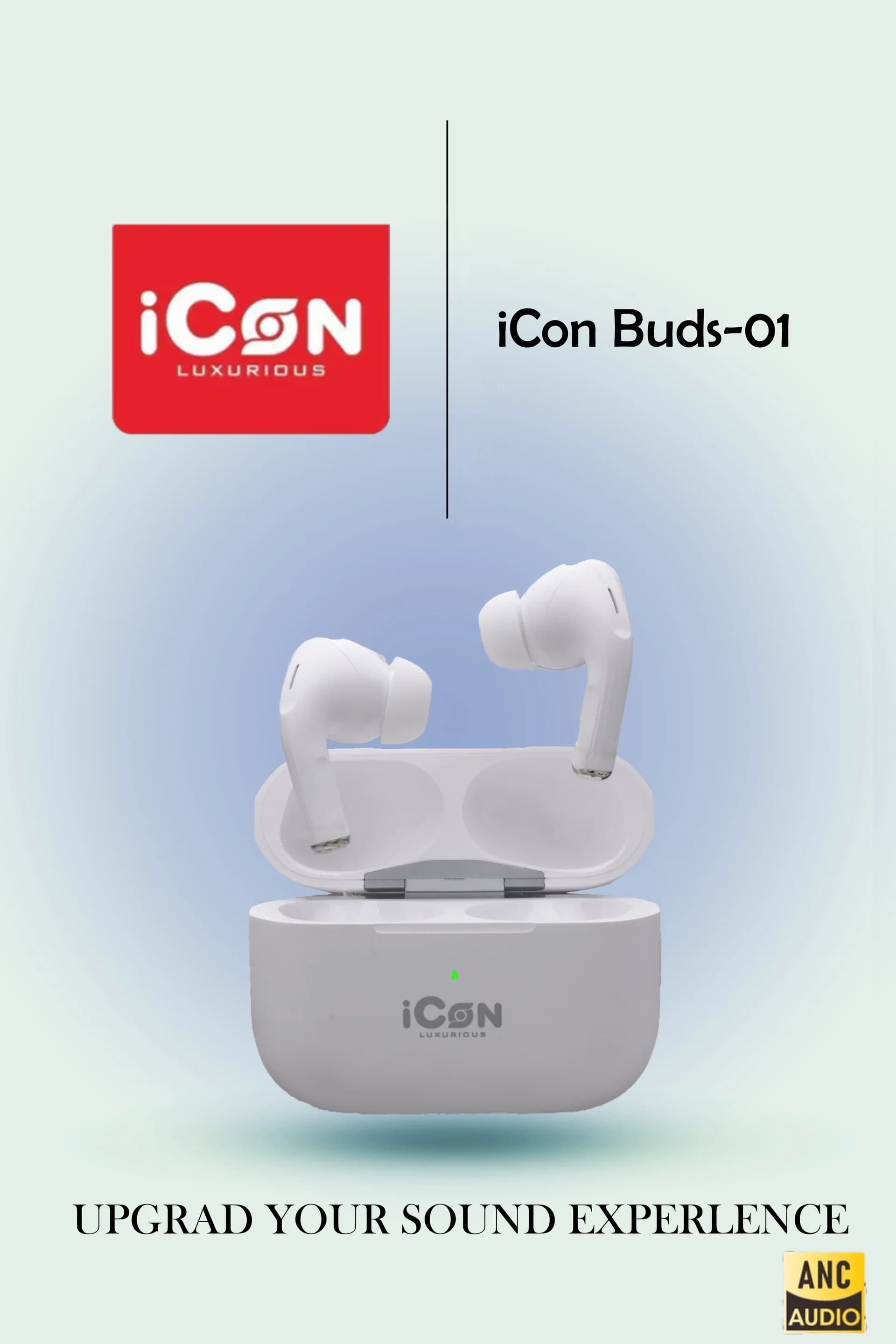 iCon Luxurious ANC Buds-01 image 1