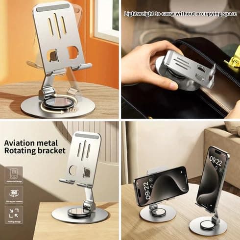 Multifunctional Metal Table Stand image 2