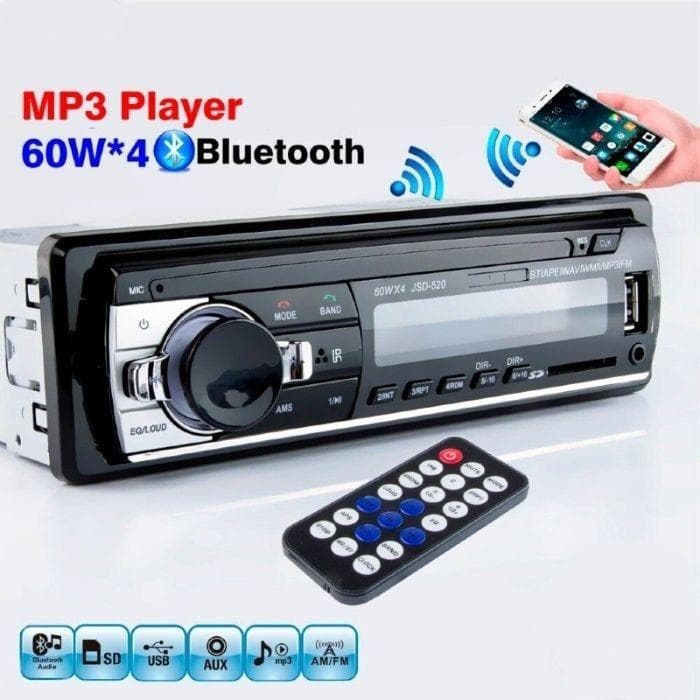 Spi Tone AC 025 Car Multimedia MP3 Player image 4