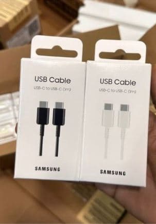 Samsung USB-C To USB-C Cable (1m) image 2