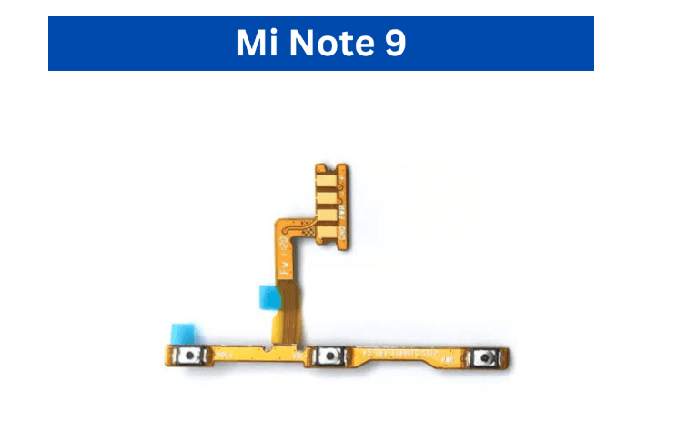 Mi Note 8 Pro/ Mi Note 9 /Mi Note 9 Pro/Pro Maxx / Mi Y1 Power Volume Flex image 2