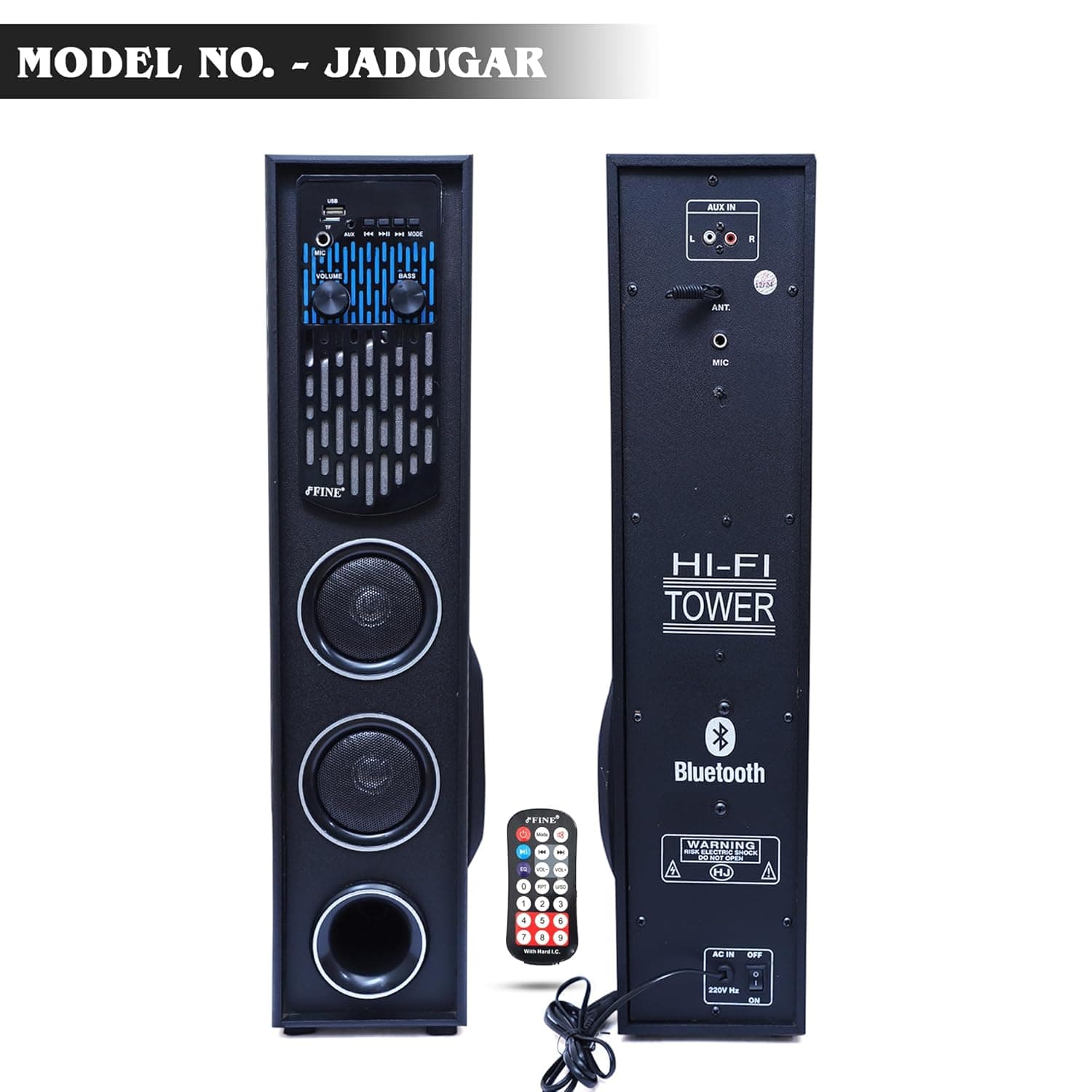 Multimedia Tower Speaker image 2