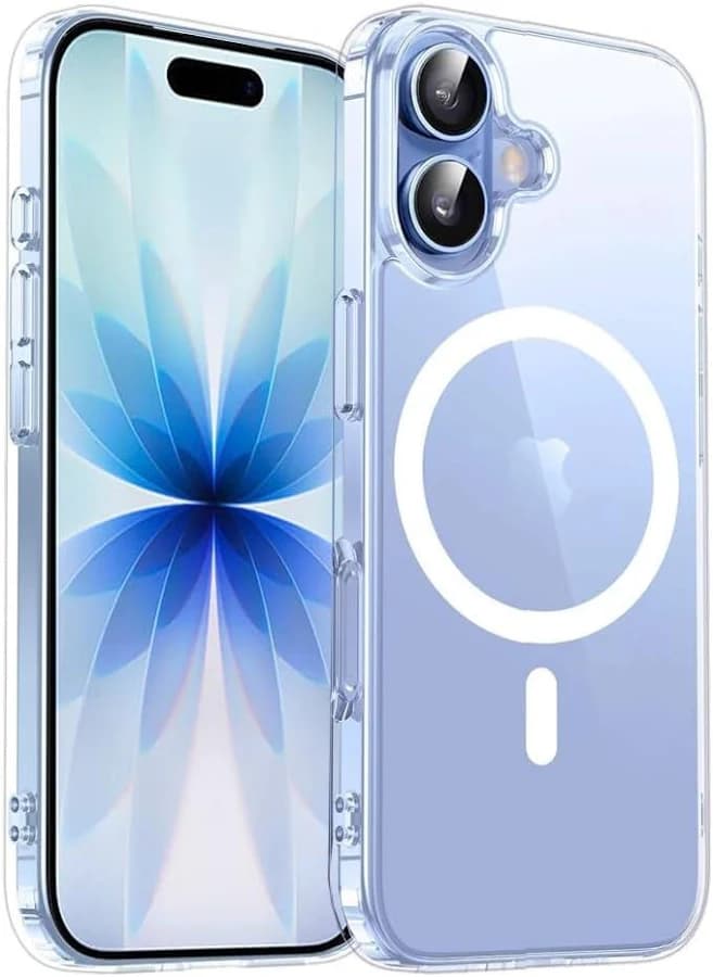 IPhone 17/ 17pro/ 17pro max series crystal magsafe back cover image 5