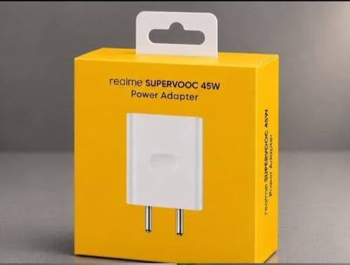 Realme Supervooc 45W Power Adapter