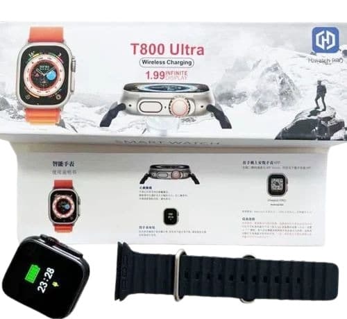 T800 Ultra Smartwatch image 1