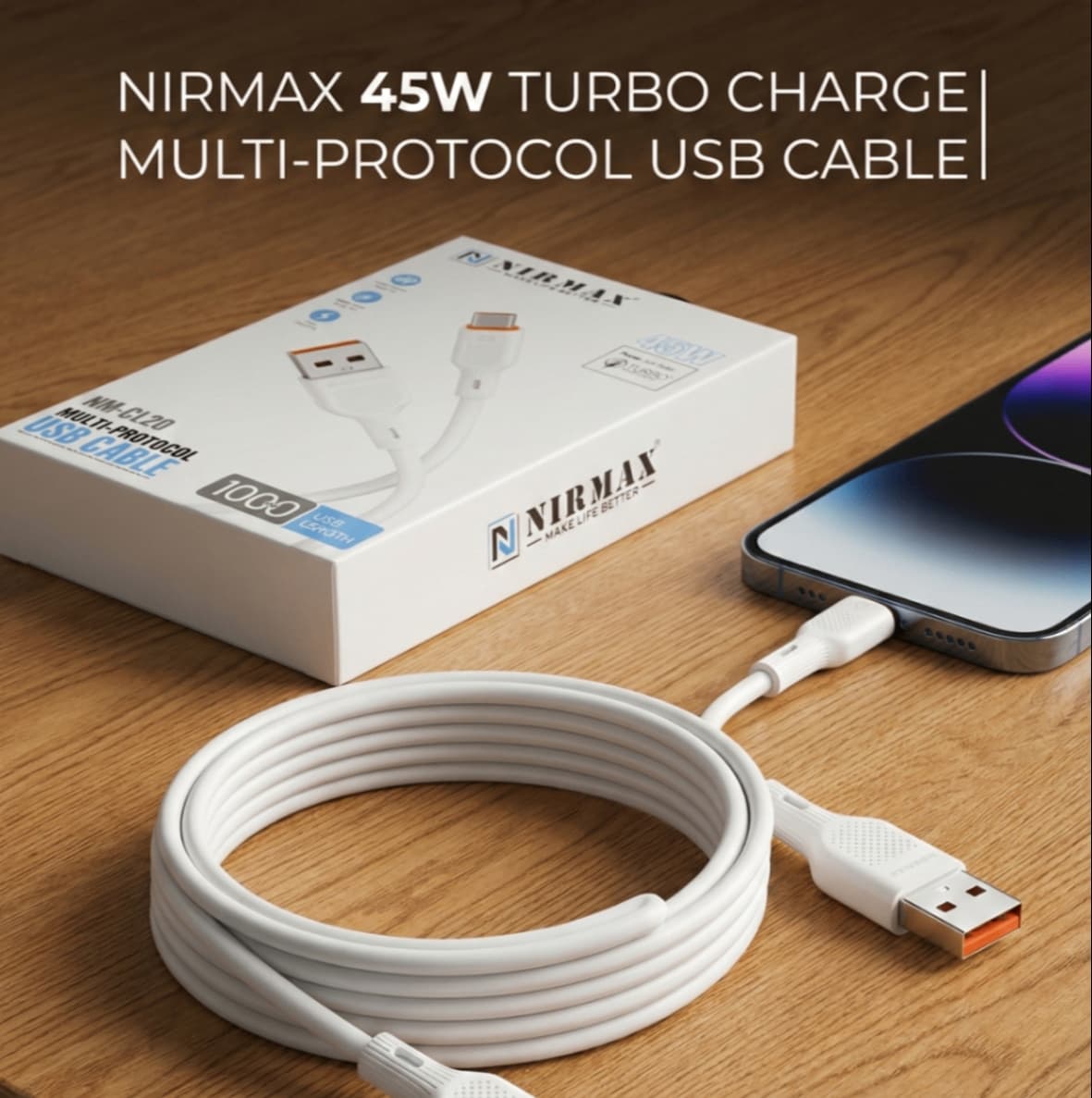 Nirmax NM-CL20 Multi-Protocol USB Cable image 1