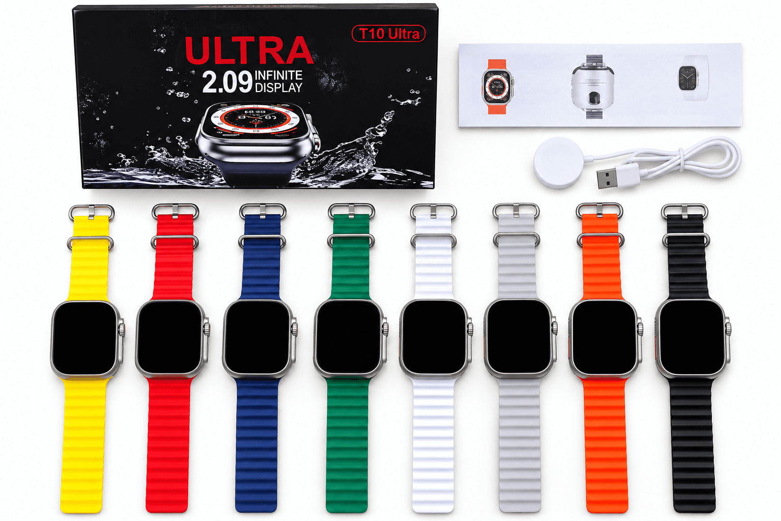 Hiwatch T10 Ultra Smartwatch