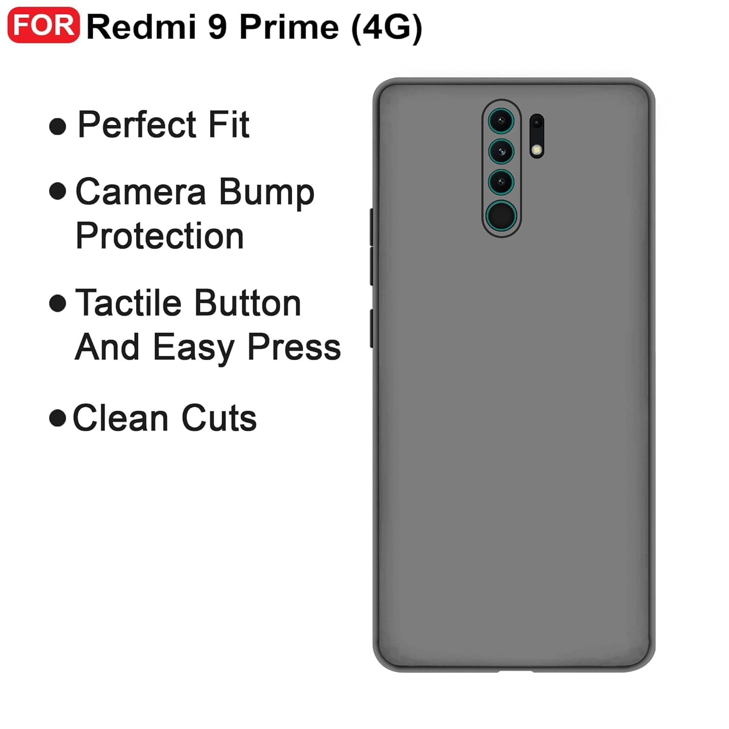 Redmi 9 Prime Back Cover image 5