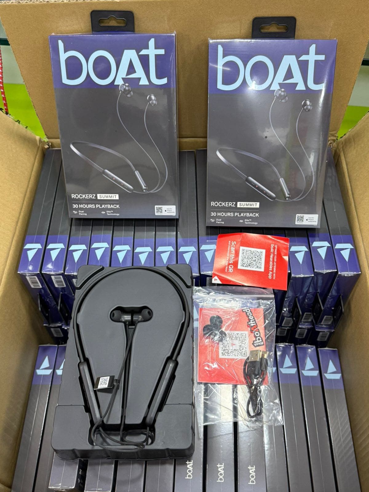 Boat Rockerz Summit Wireless Bluetooth Neckband Earphone