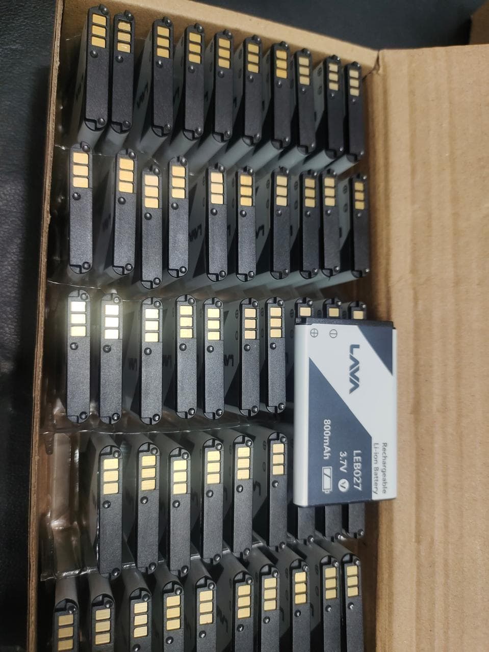 LAVA LEB027 Rechargeable Li-ion Battery (800mAh)