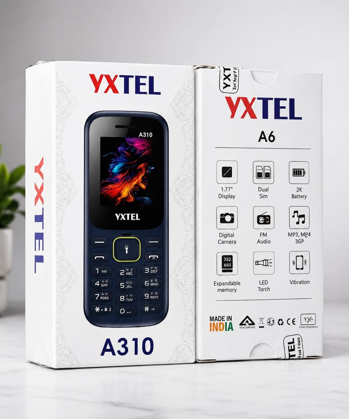 YXTEL A310 Keypad Feature Phone