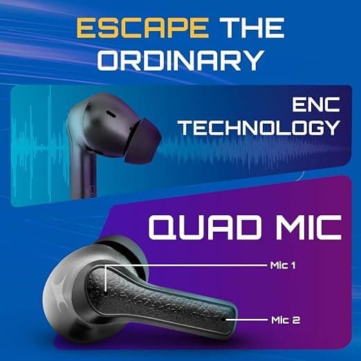 FS100 Wireless Earbuds image 3