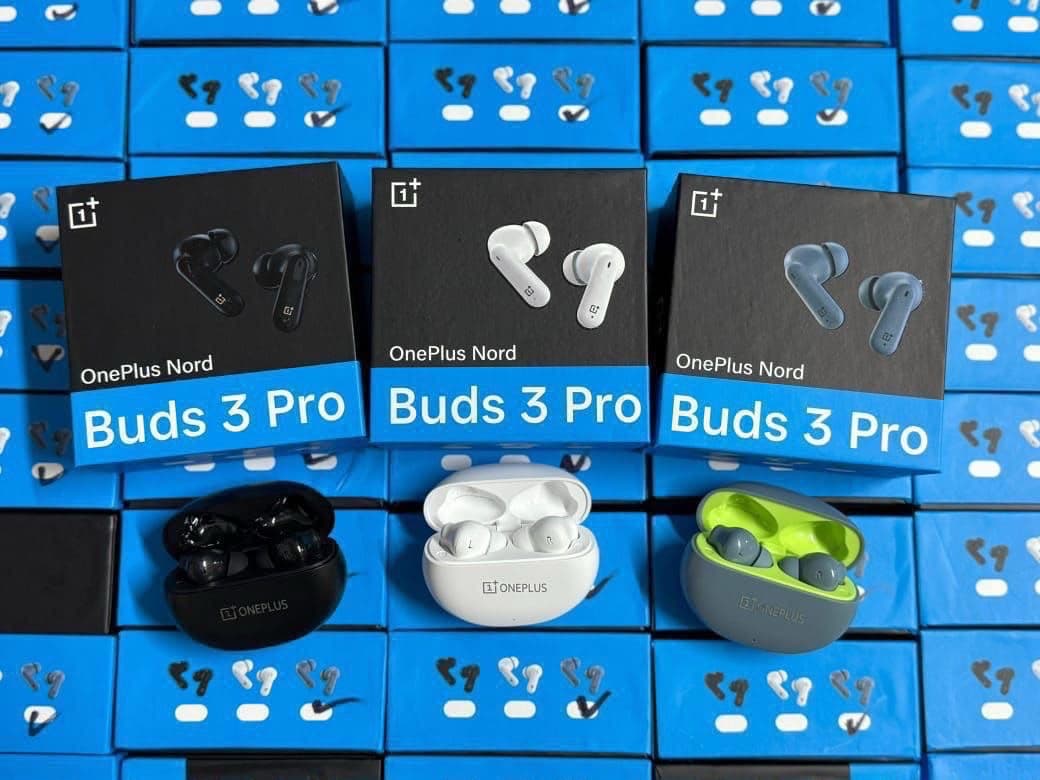 OnePlus Nord Buds 3 Pro True Wireless Earbuds