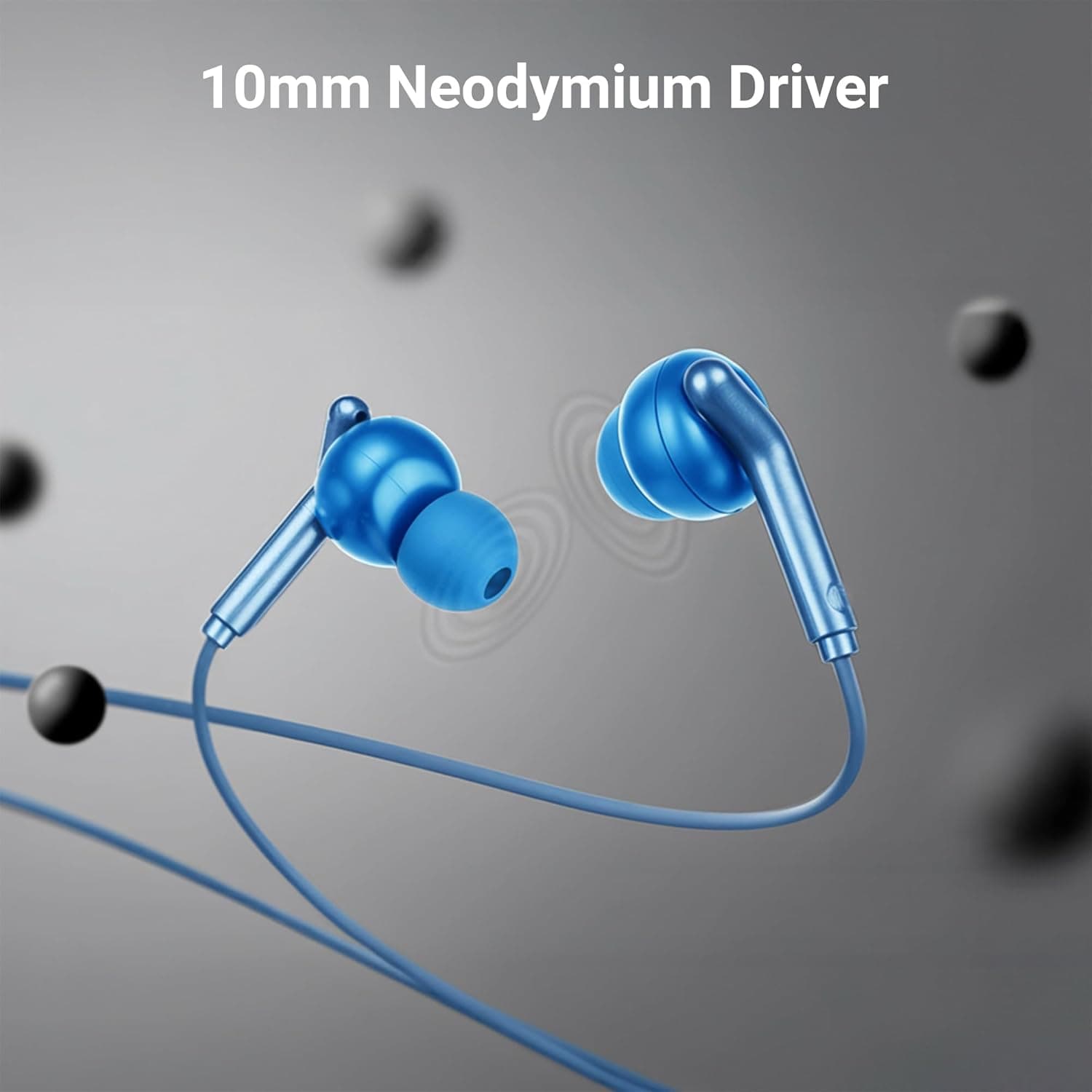 Type-C Wired In-Ear Earphones image 3
