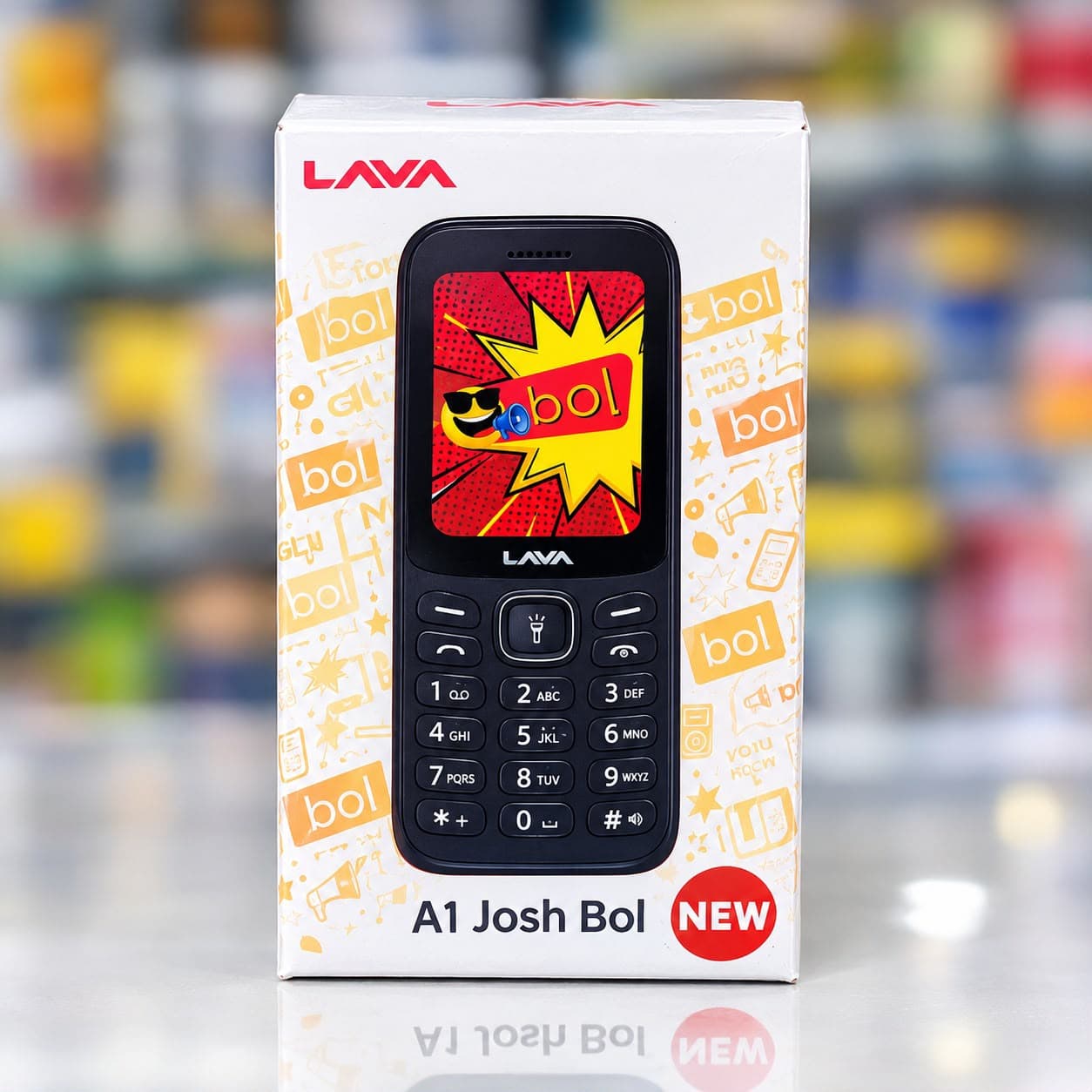 Lava A1 Josh BOL Keypad Feature Phone