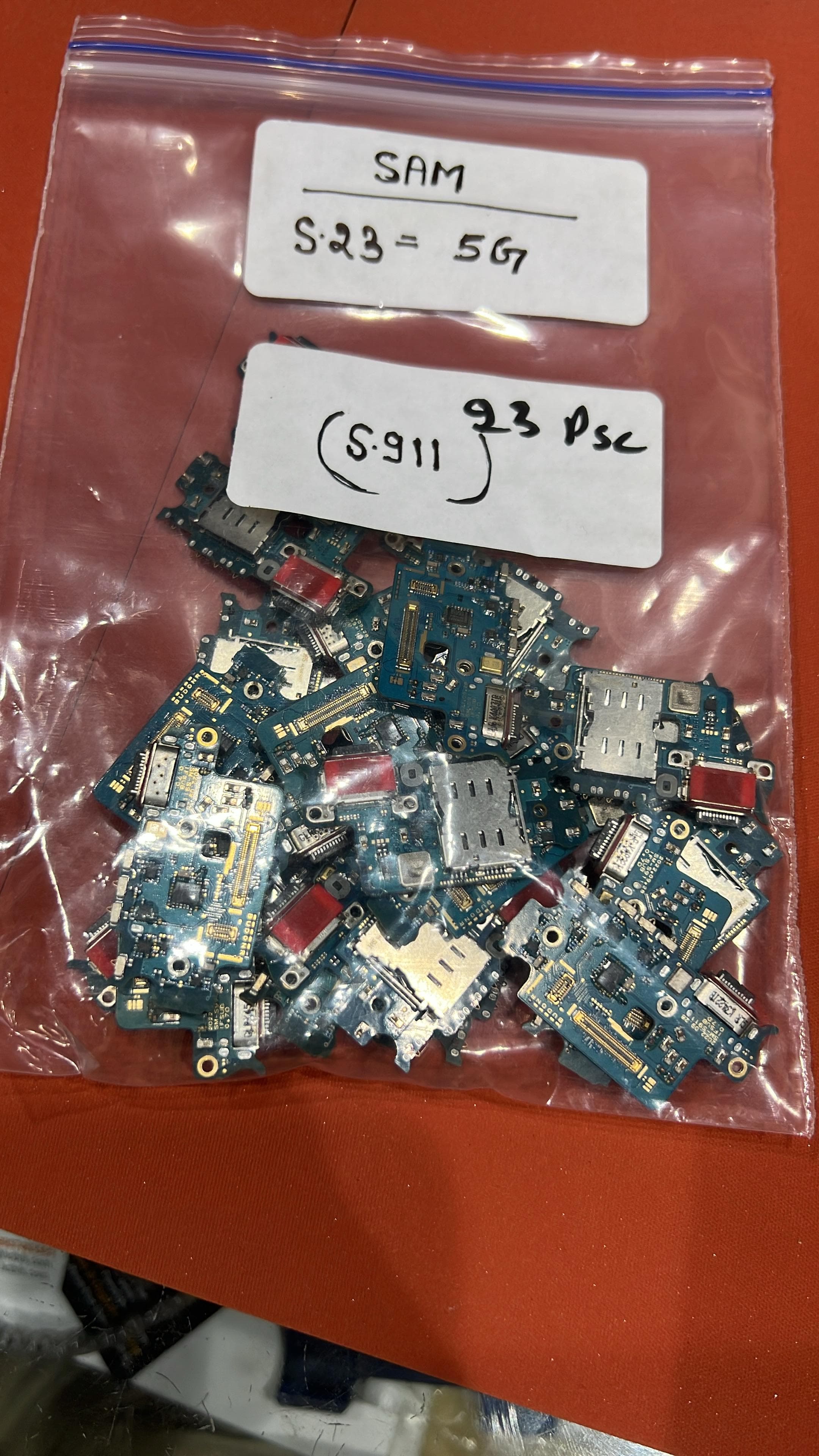 Samsung Galaxy S23 5G Charging Port PCB Board (S911)