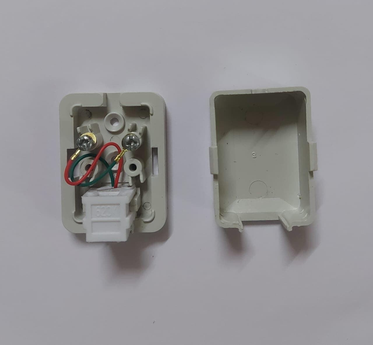Telephone Single Rozzet Box image 3