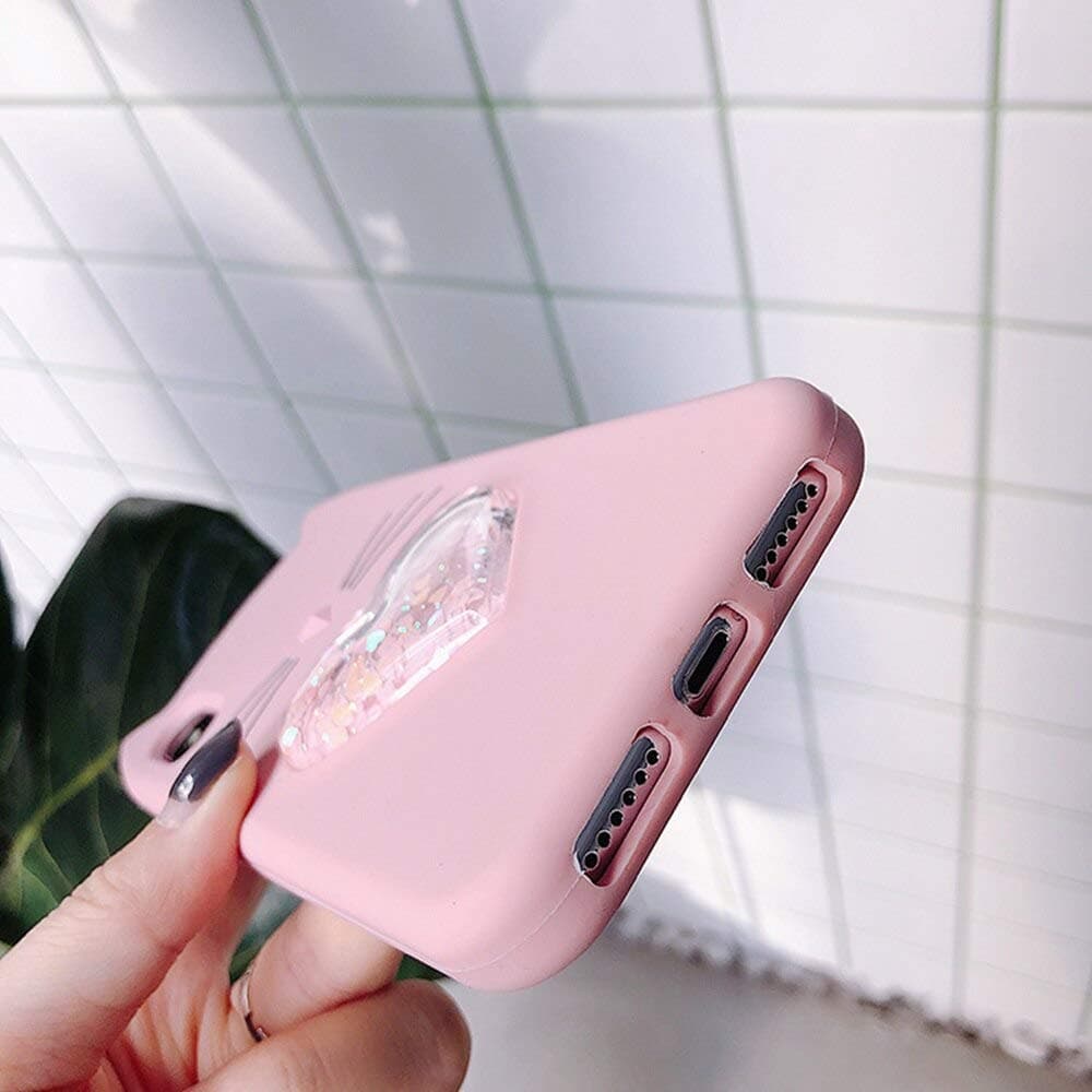 VIVO Y90 10 Designer Cat Silicone Back Cover image 1