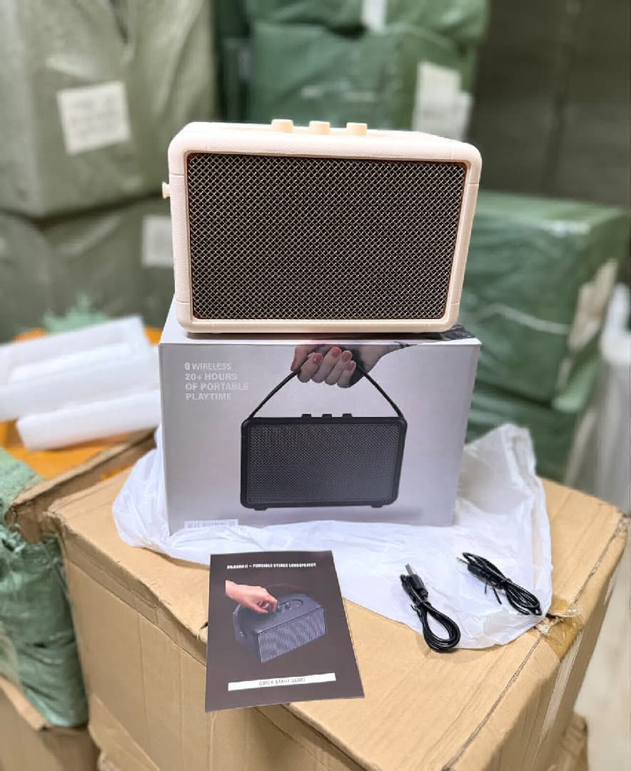 Bluetooth Speaker Havey Bass Good Quality image 2