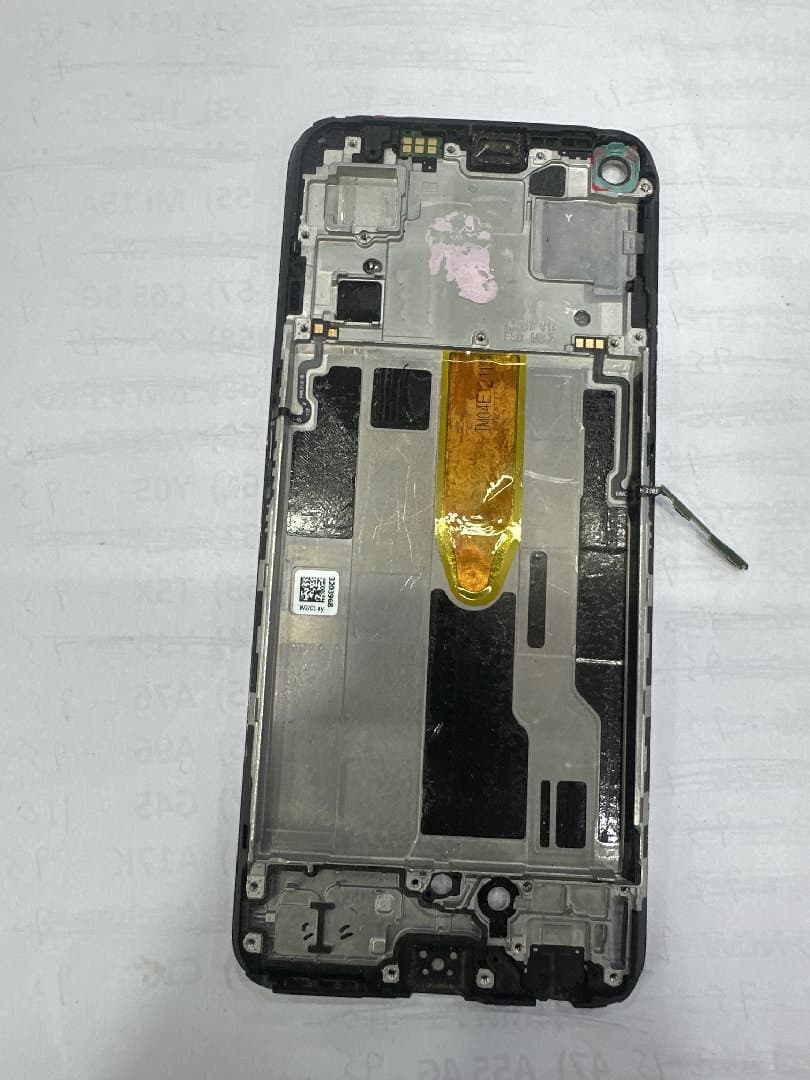 Oppo Reno 7 Original Display Frame image 2