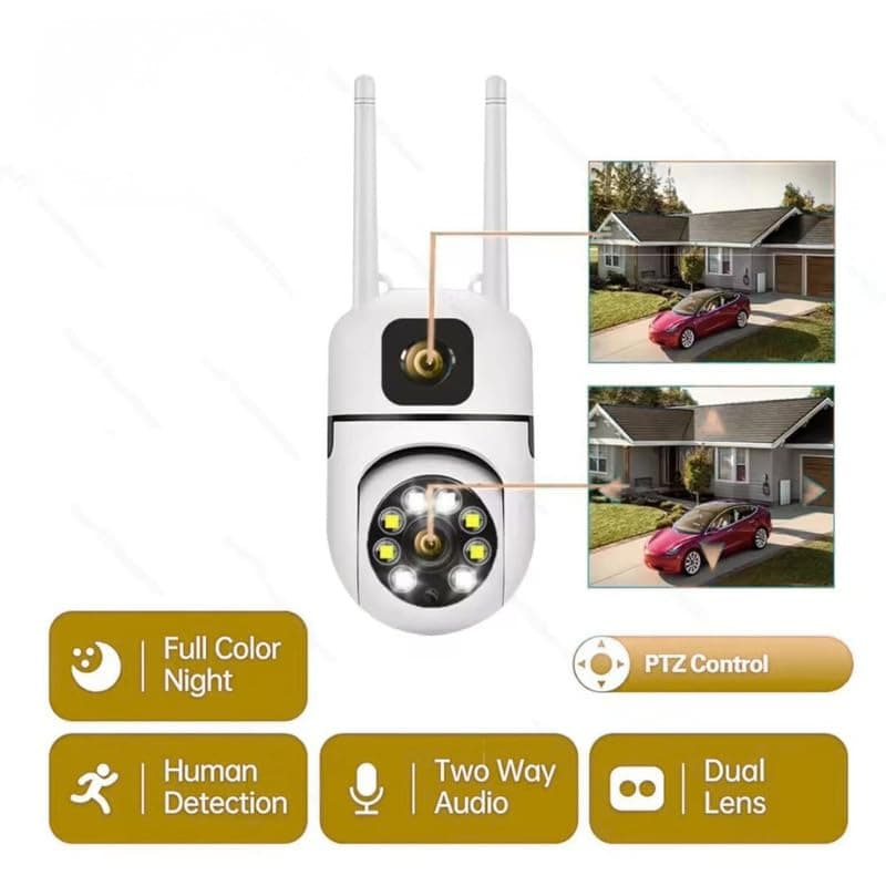 KT 512 WiFi PTZ Smart Security Camera image 2