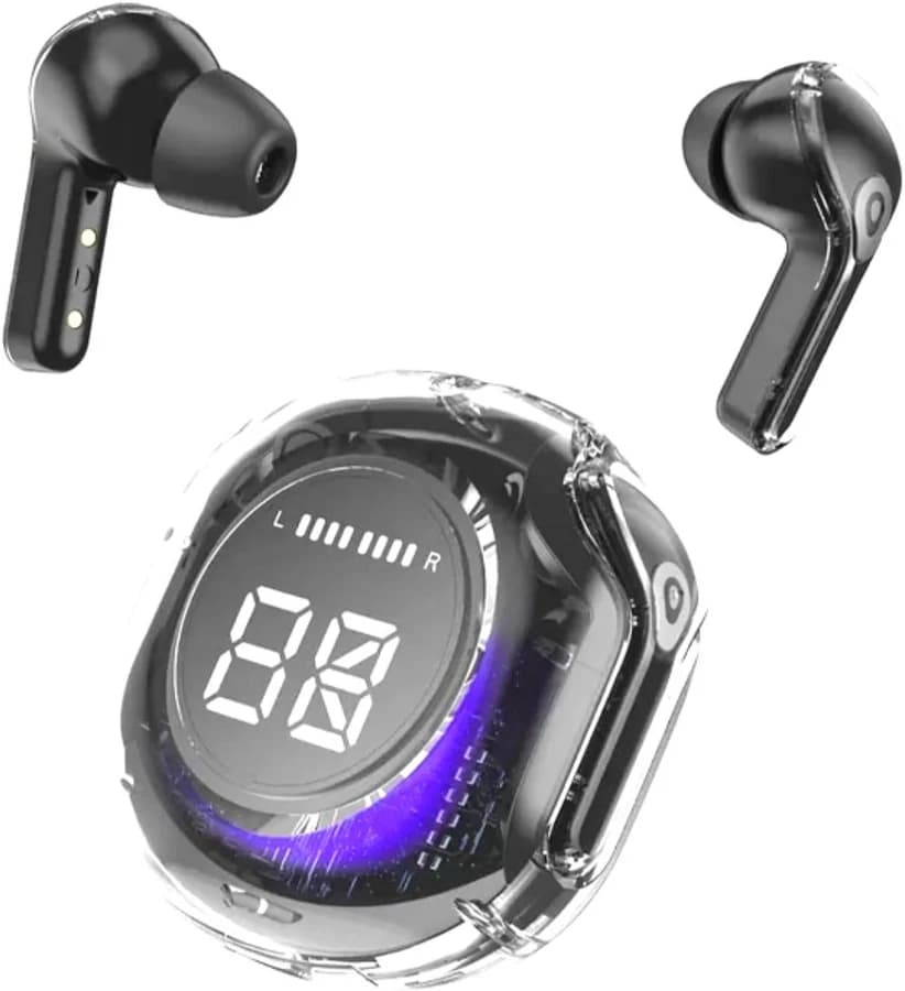 Ultrapods Pro 2 White Bluetooth Earbuds image 1