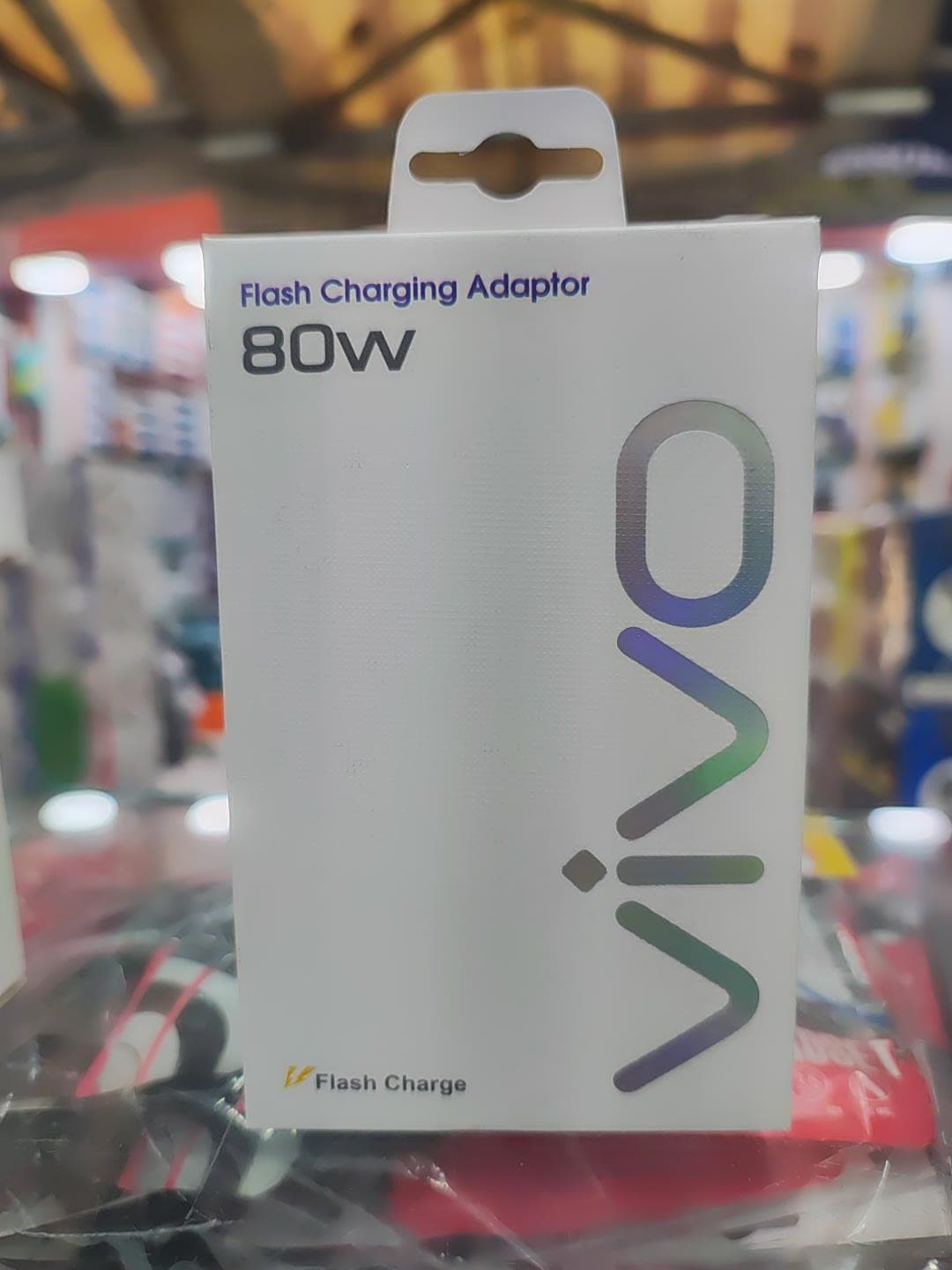 Vivo 80W FlashCharge Adapter / 80W Flash Charger image 1