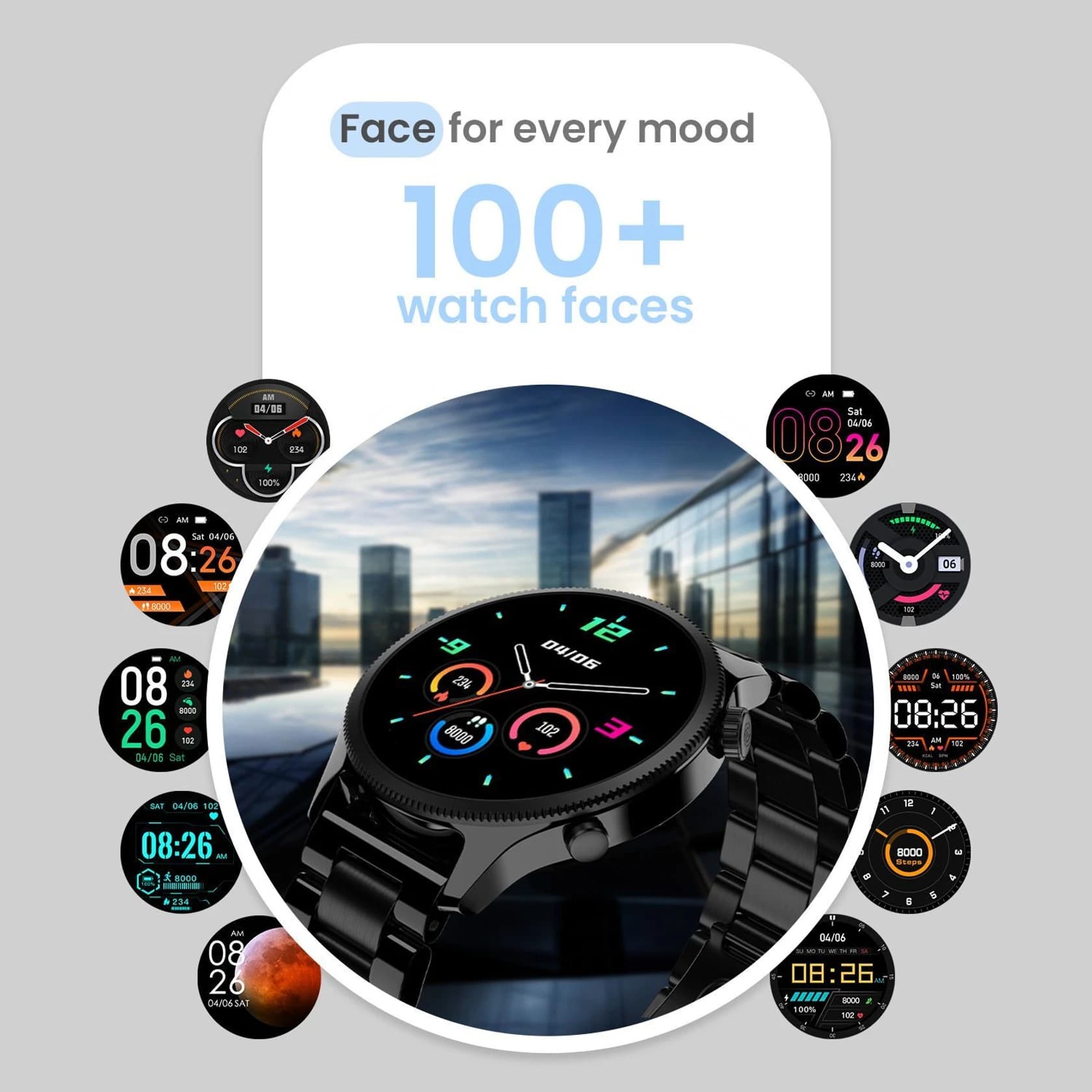 NoiseFit Twist Go Elite Edition Smartwatch image 4